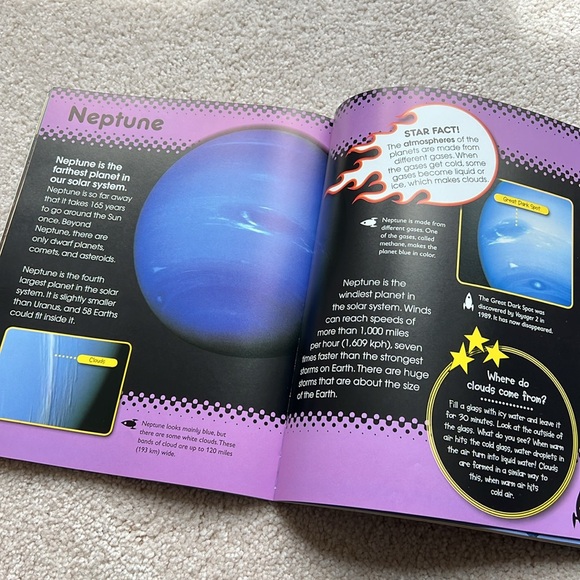 Scholastic- The Solar System Book - Picture 4 of 10